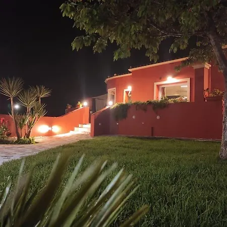 Villa Stella Rossa Áno Garoúna Esterno foto