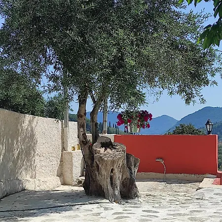 Villa Stella Rossa Áno Garoúna Esterno foto