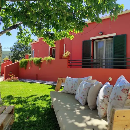 Villa Stella Rossa Áno Garoúna Esterno foto