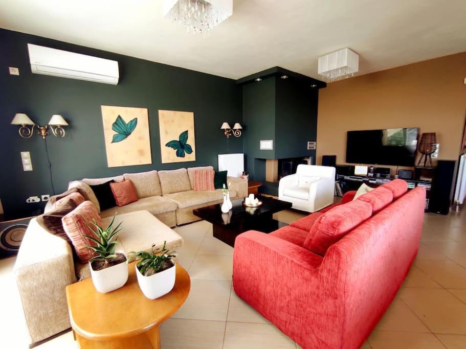 Ferienhaus Stella Rossa Áno Garoúna