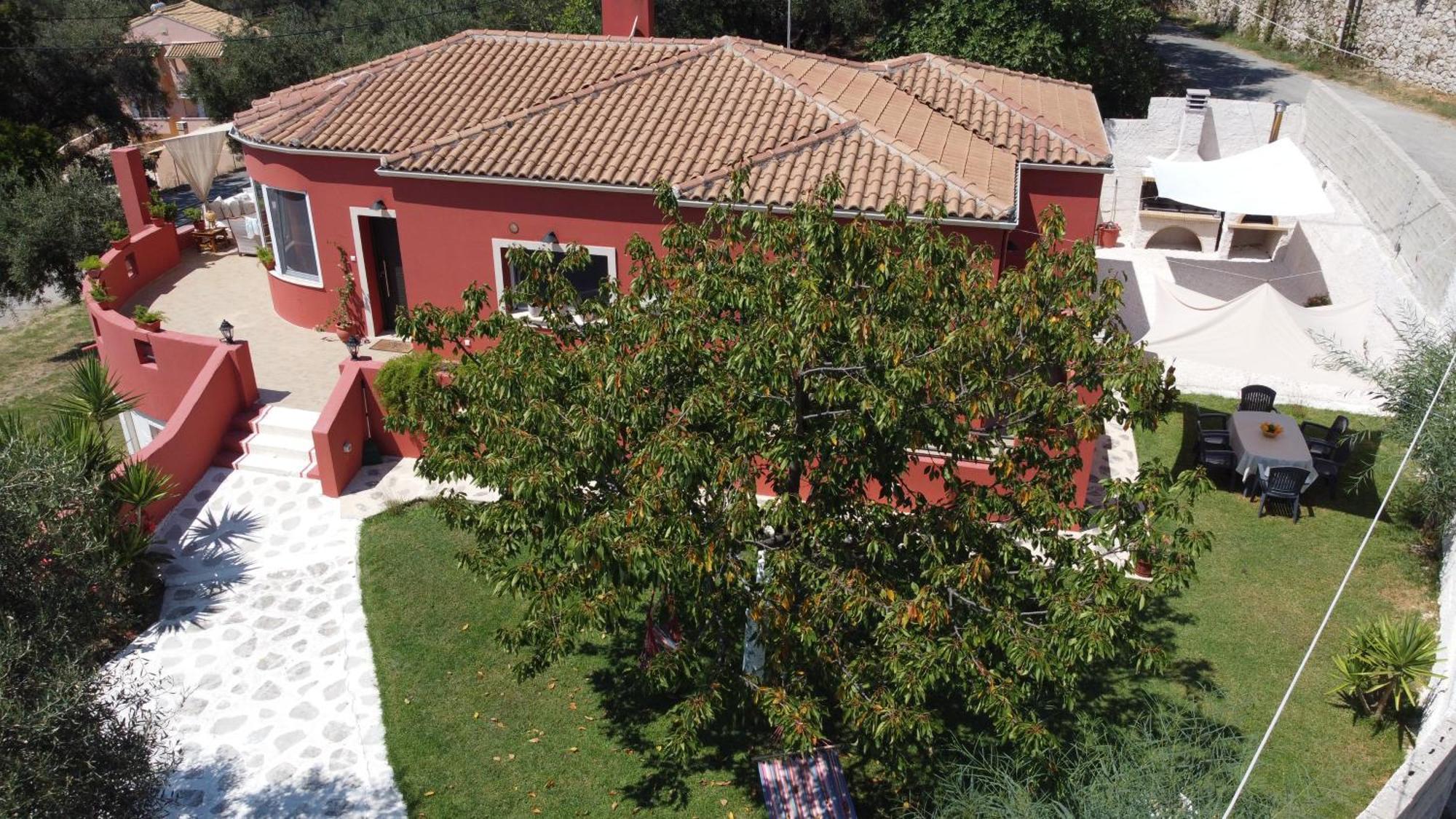 Stella Rossa Ferienhaus Áno Garoúna