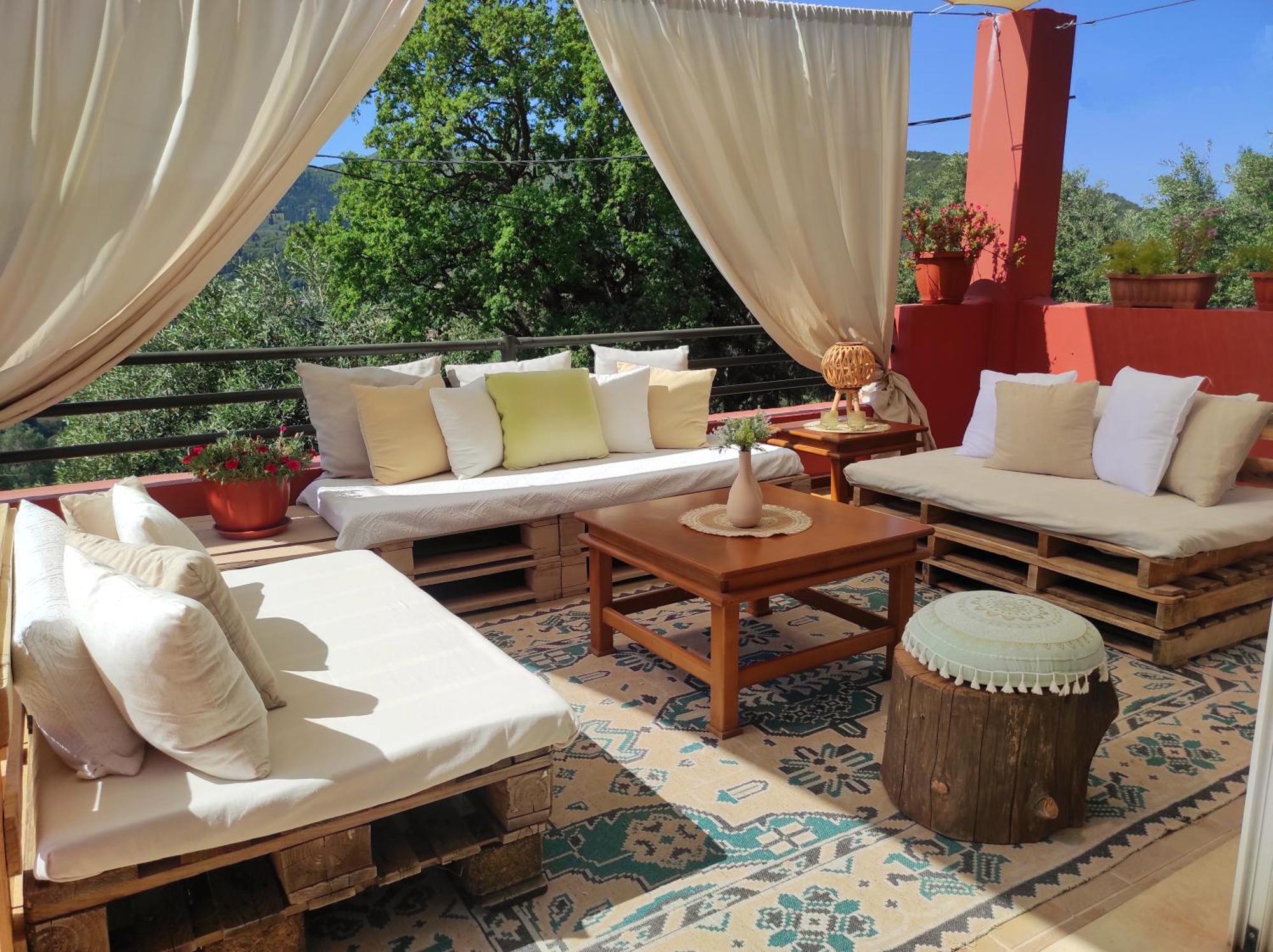 Ferienhaus Stella Rossa Áno Garoúna