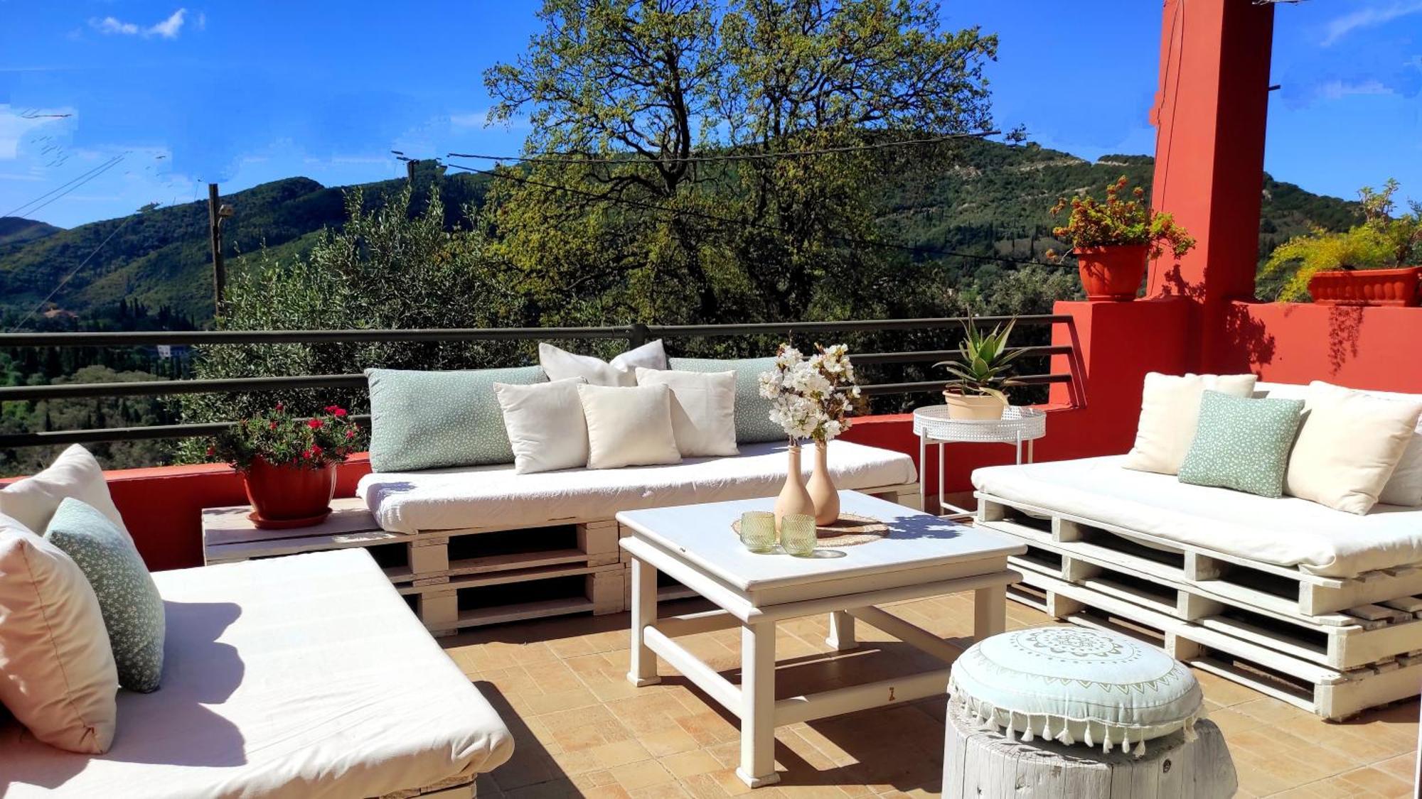 Stella Rossa Holiday home Ano Garouna